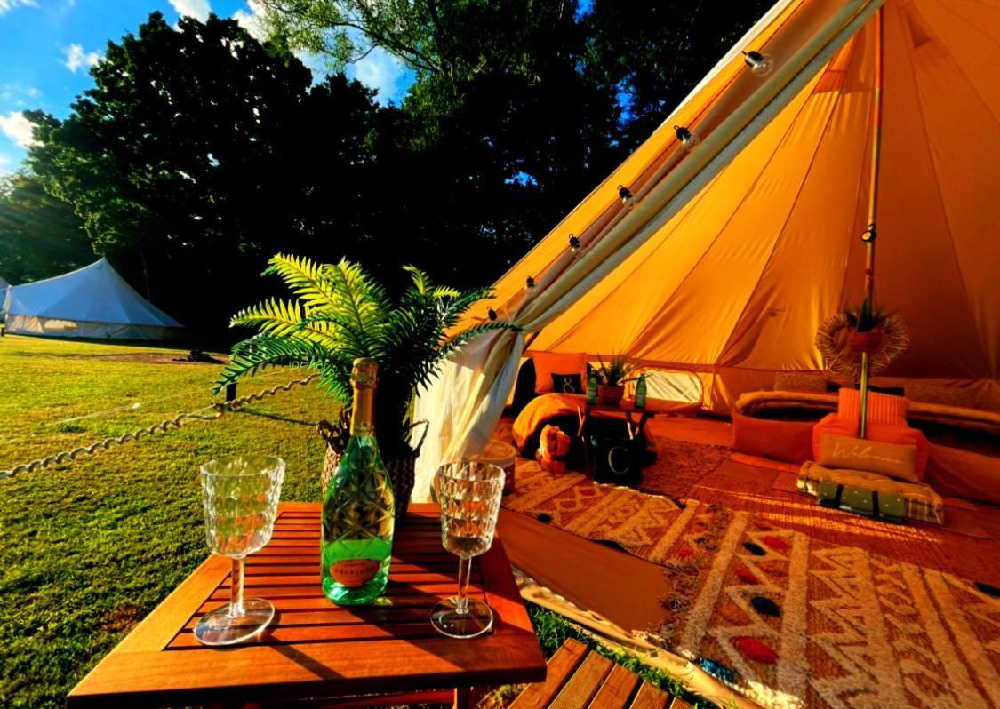 Cayoretreat Luxury Bell Tent Clodock Exterior photo