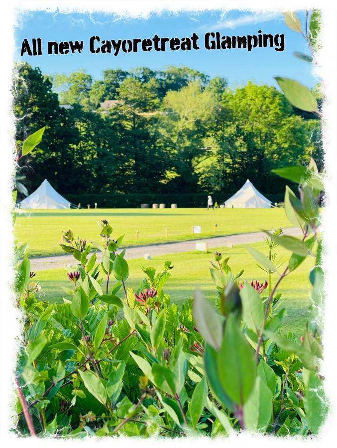 Cayoretreat Luxury Bell Tent Clodock Exterior photo