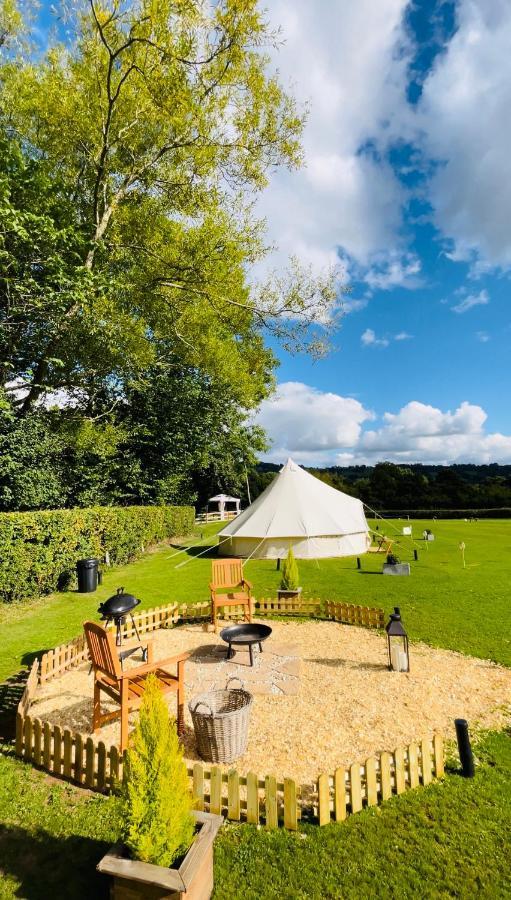 Cayoretreat Luxury Bell Tent Clodock Exterior photo