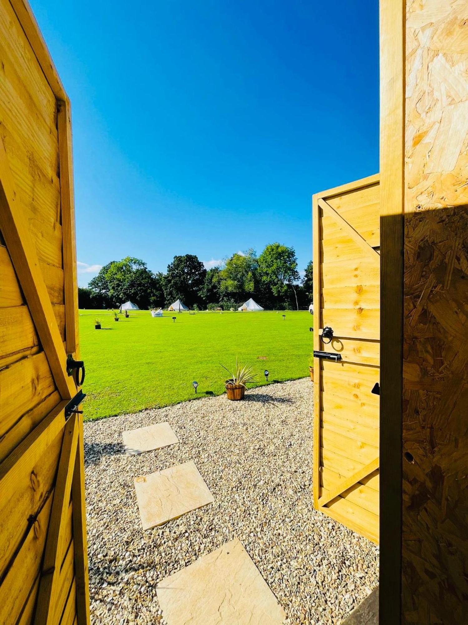 Cayoretreat Luxury Bell Tent Clodock Exterior photo
